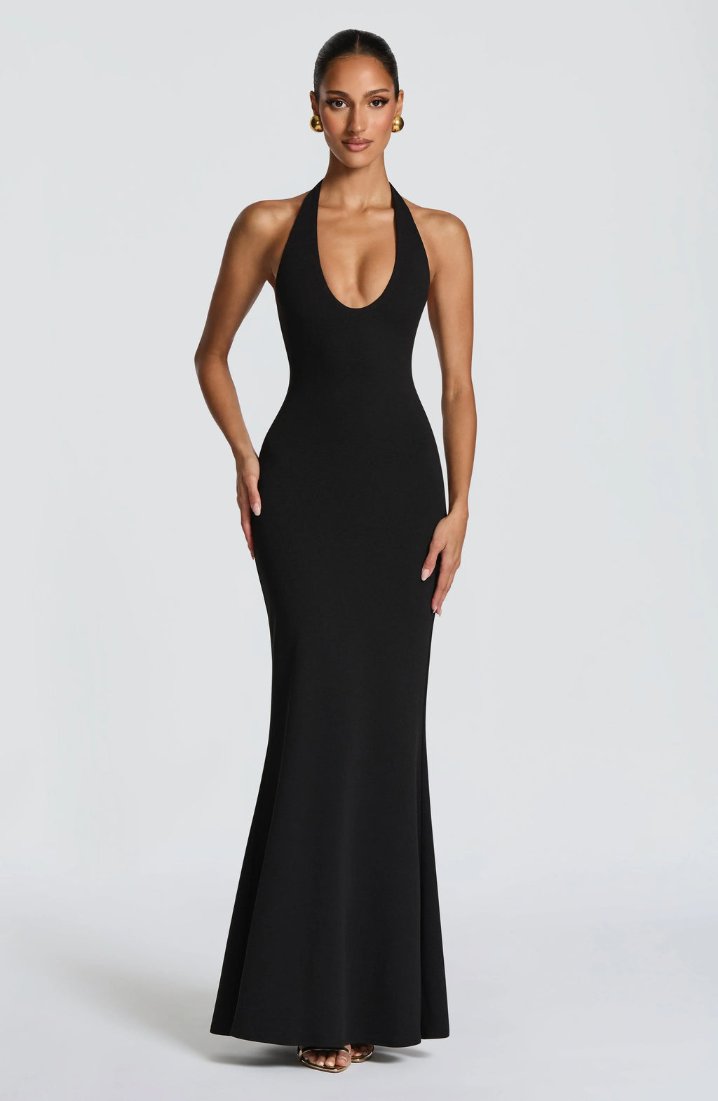 Fern Maxi Dress - Black
