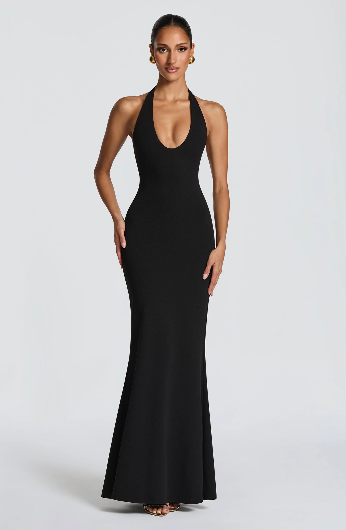 Fern Maxi Dress - Black
