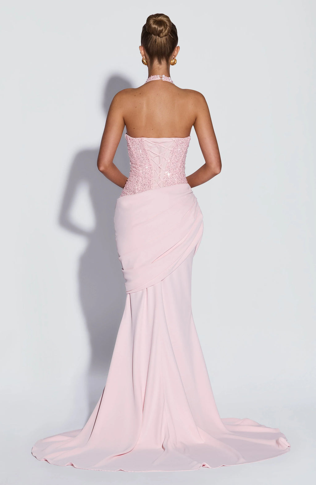 Taylor Gown - Blush
