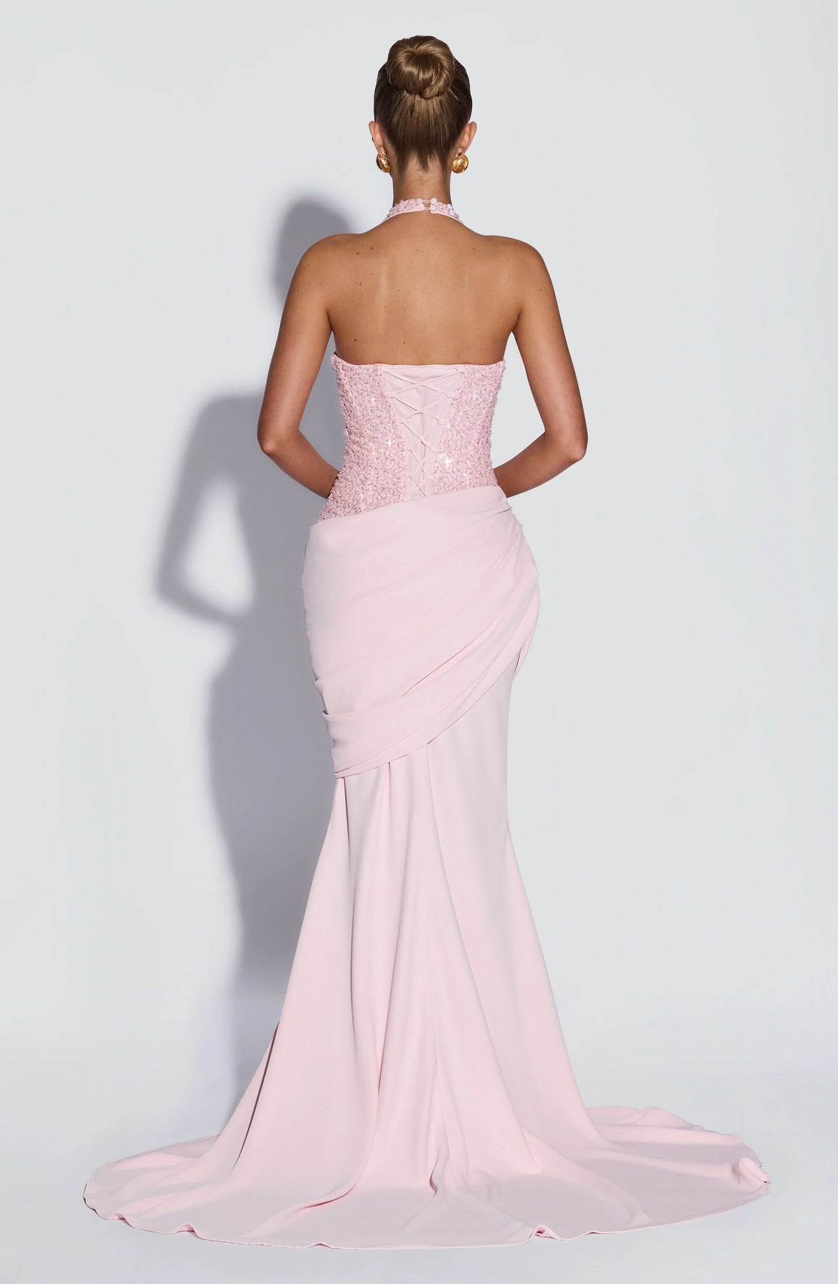 Taylor Gown - Blush