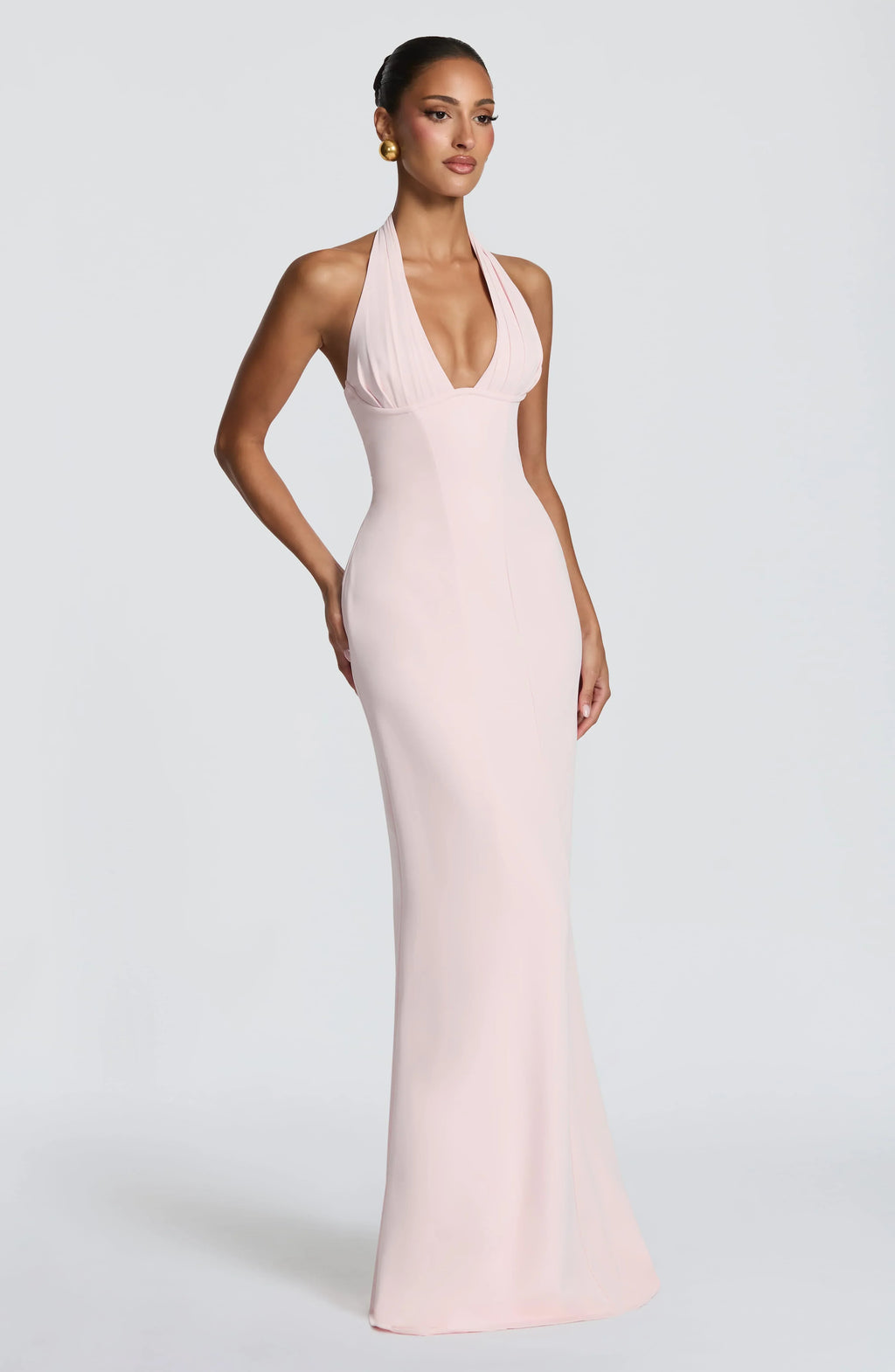 Adora Maxi Dress - Blush