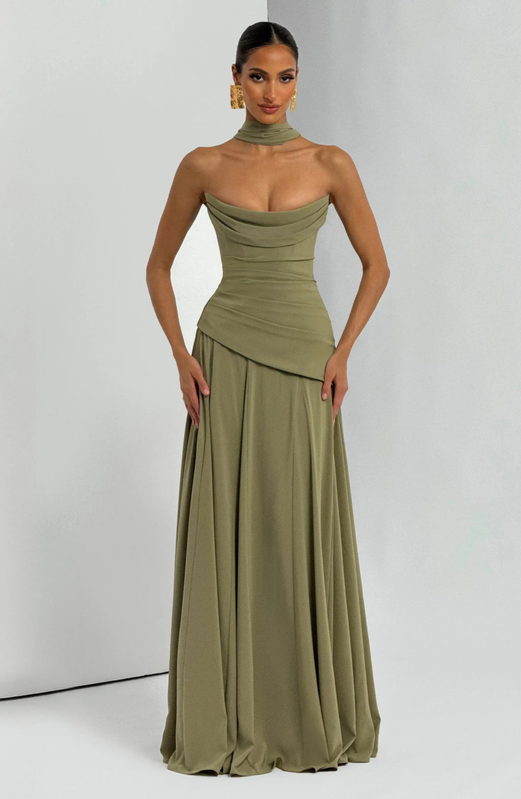 Patricia Maxi Dress - Sage