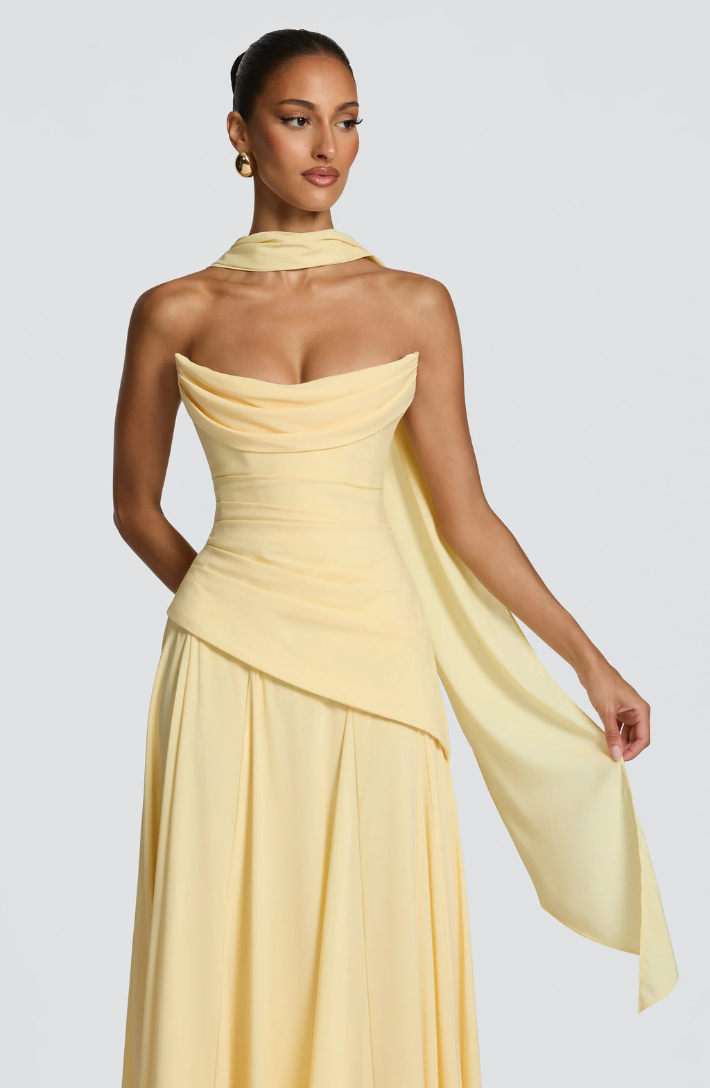 Patricia Maxi Dress - Lemon