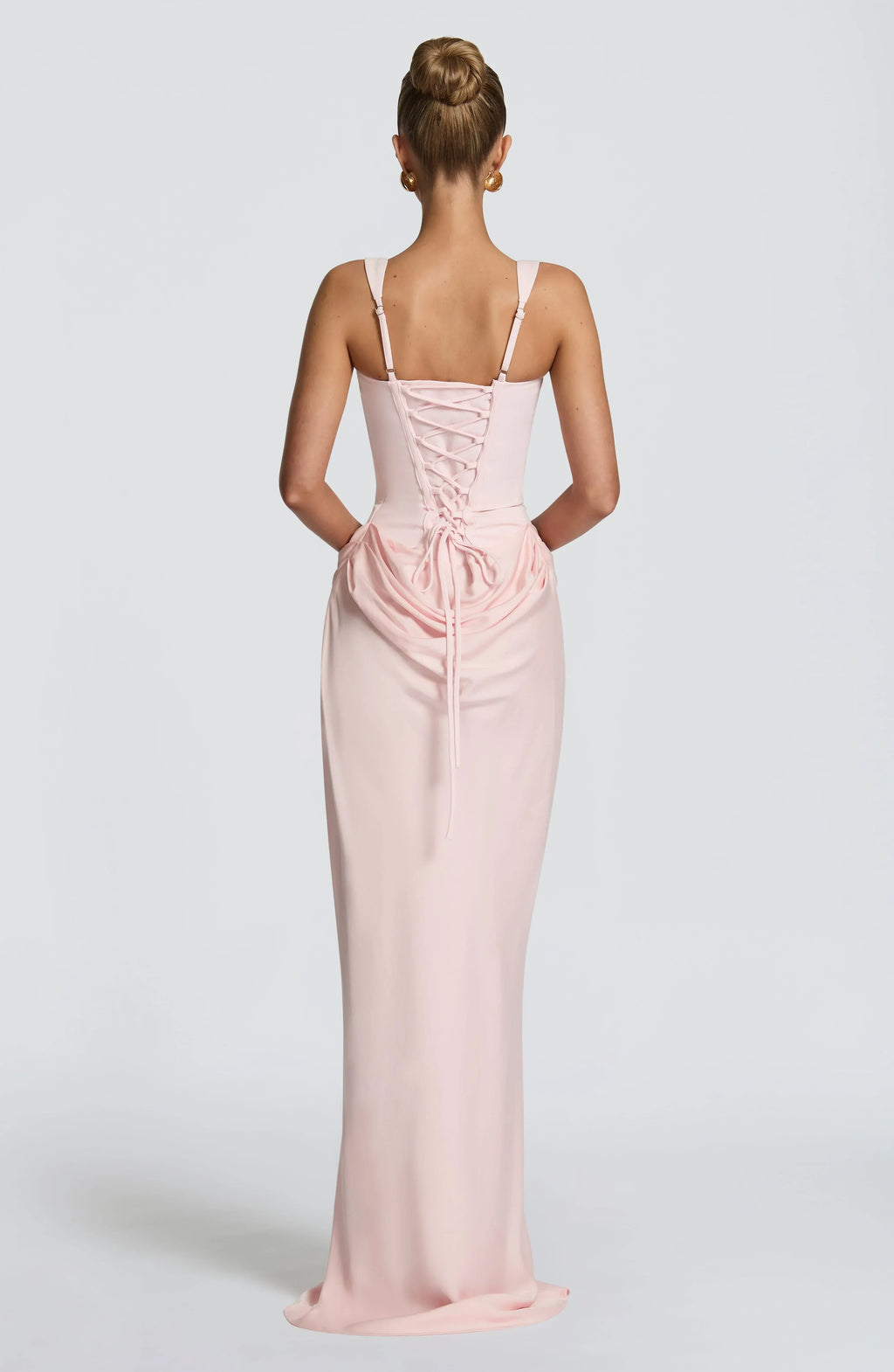 Cornelia Maxi Dress - Blush