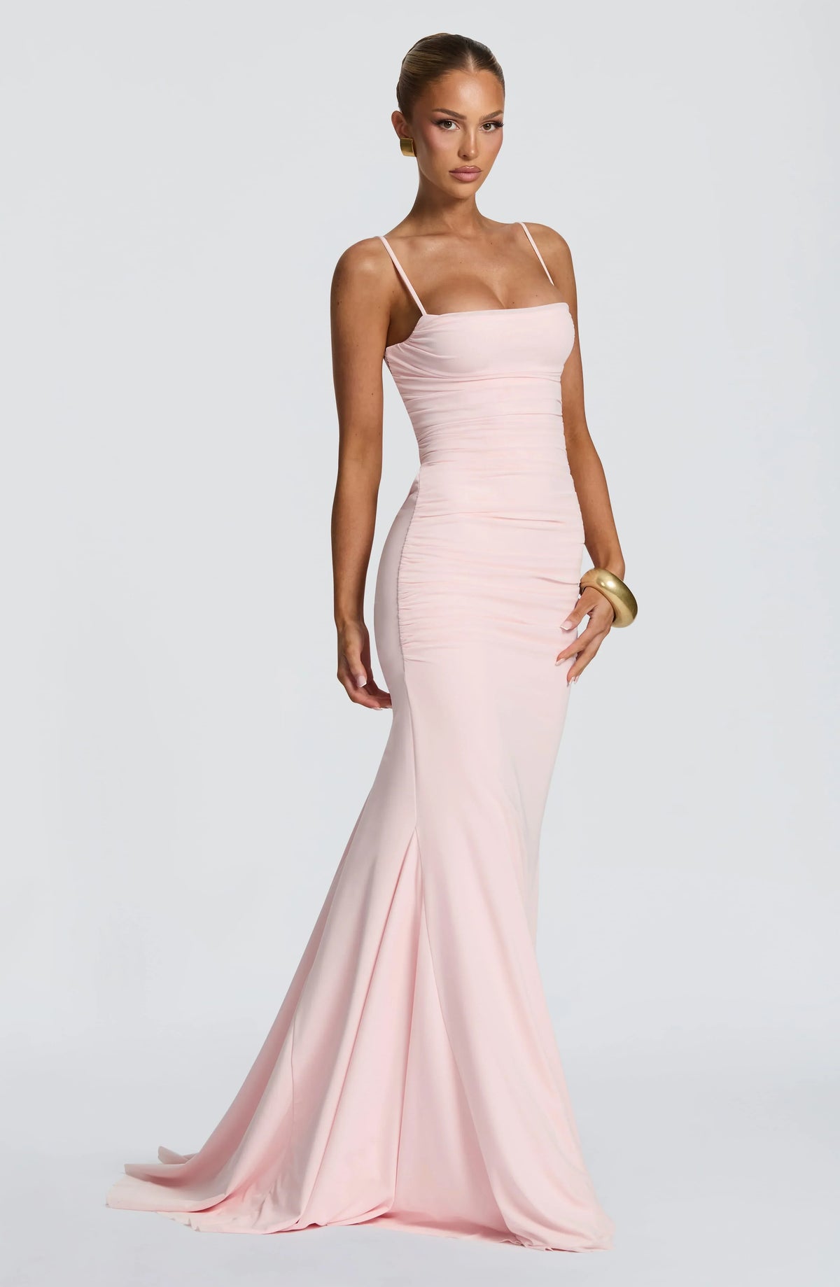 Zaria Gown - Blush