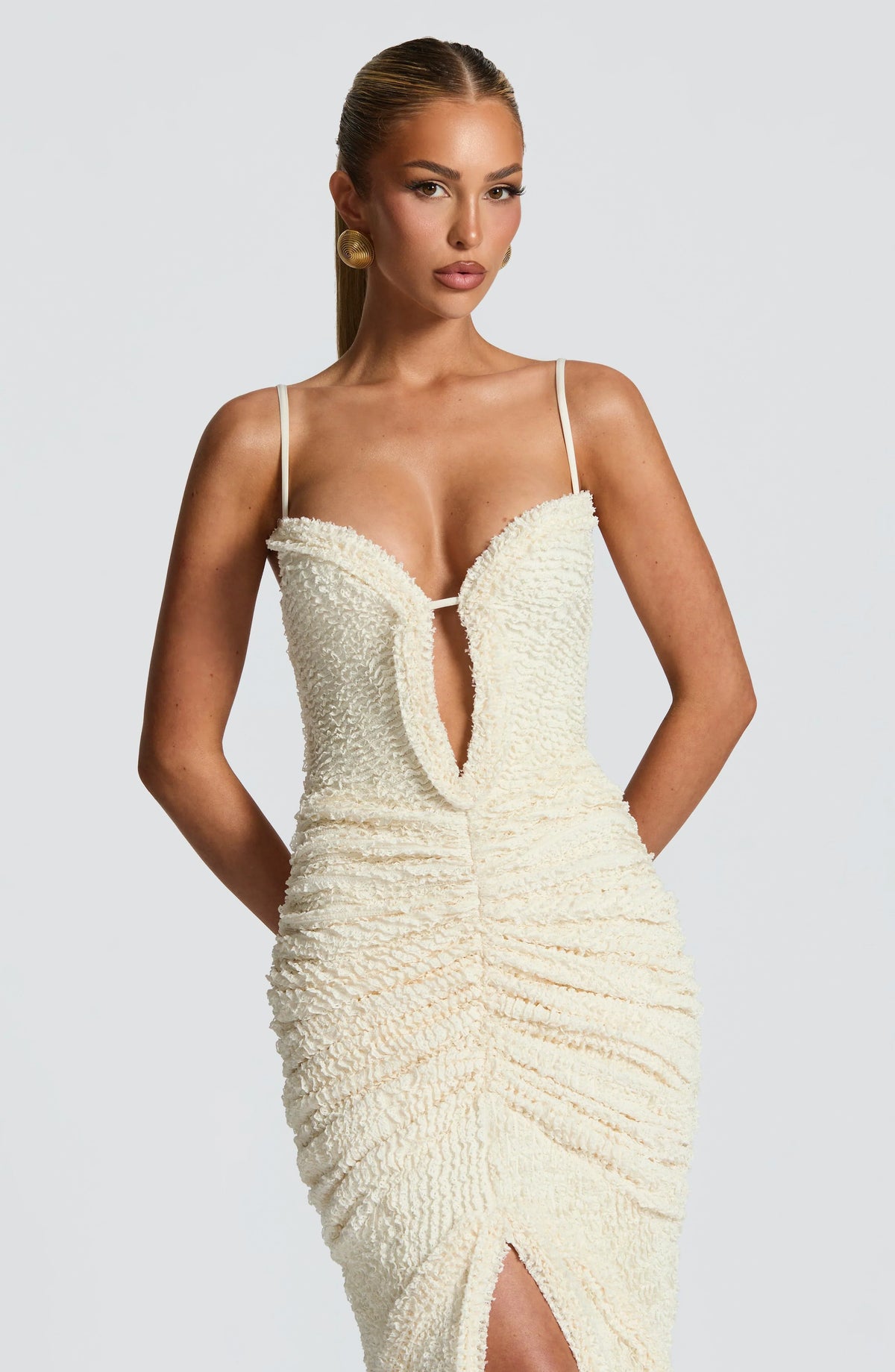 Lysandra Maxi Dress - Ivory