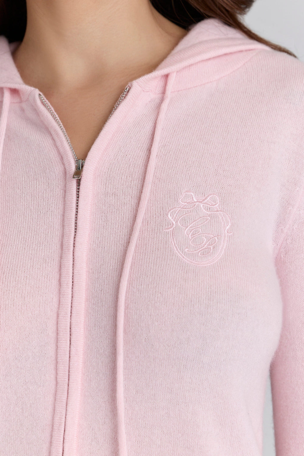 pink cashmere travel set