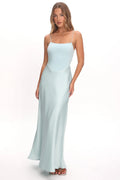 Talk To Me Cami Strap Maxi Dress Mint