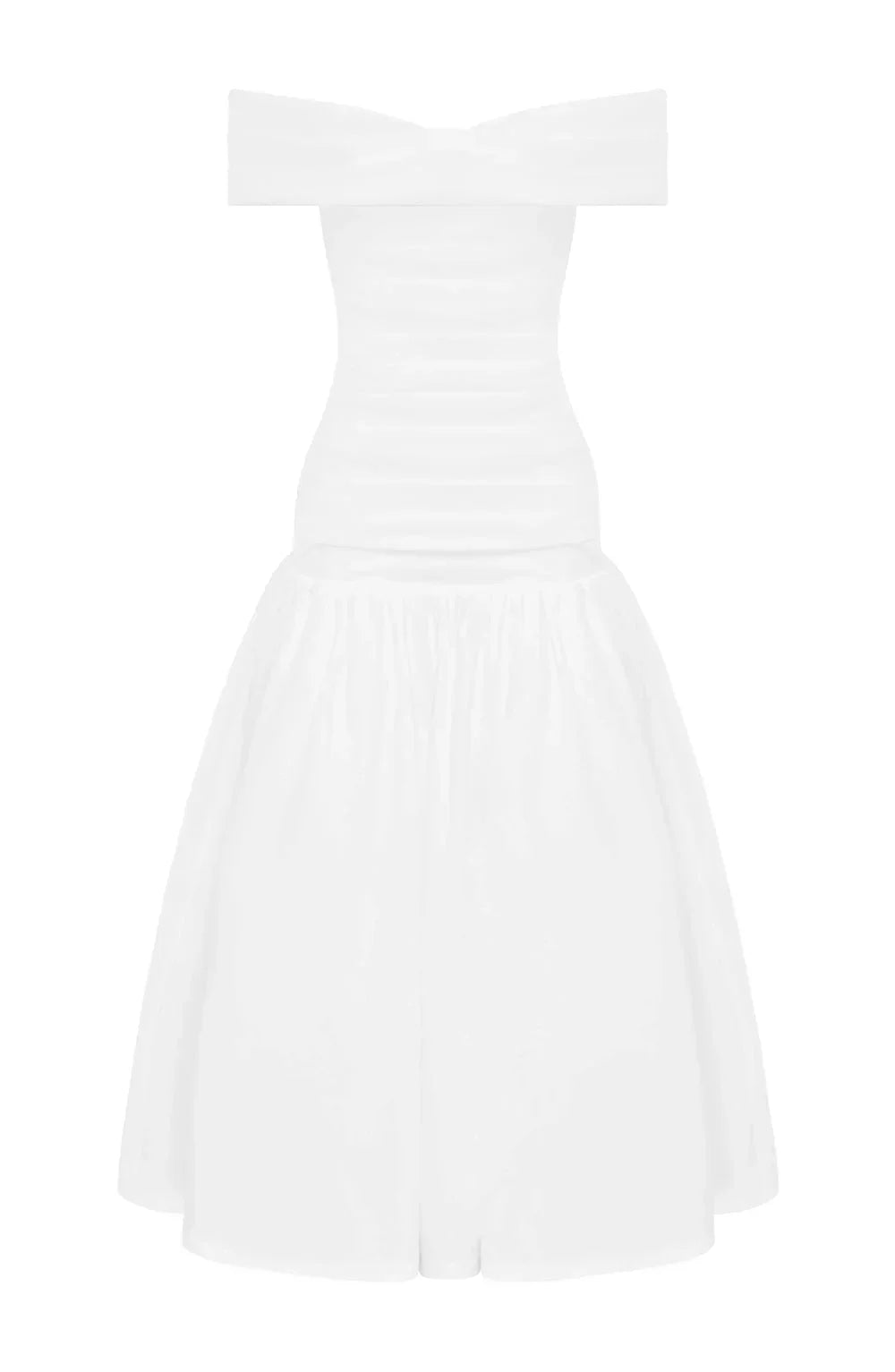 Wilhelmina Midaxi Dress - Ivory