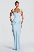 Cornelia Maxi Dress - Baby Blue