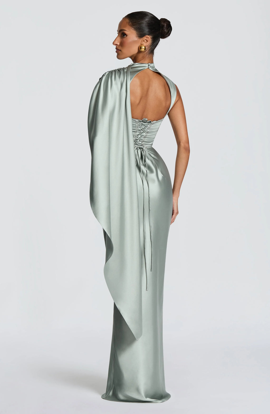 Avendra Maxi Dress - Sage