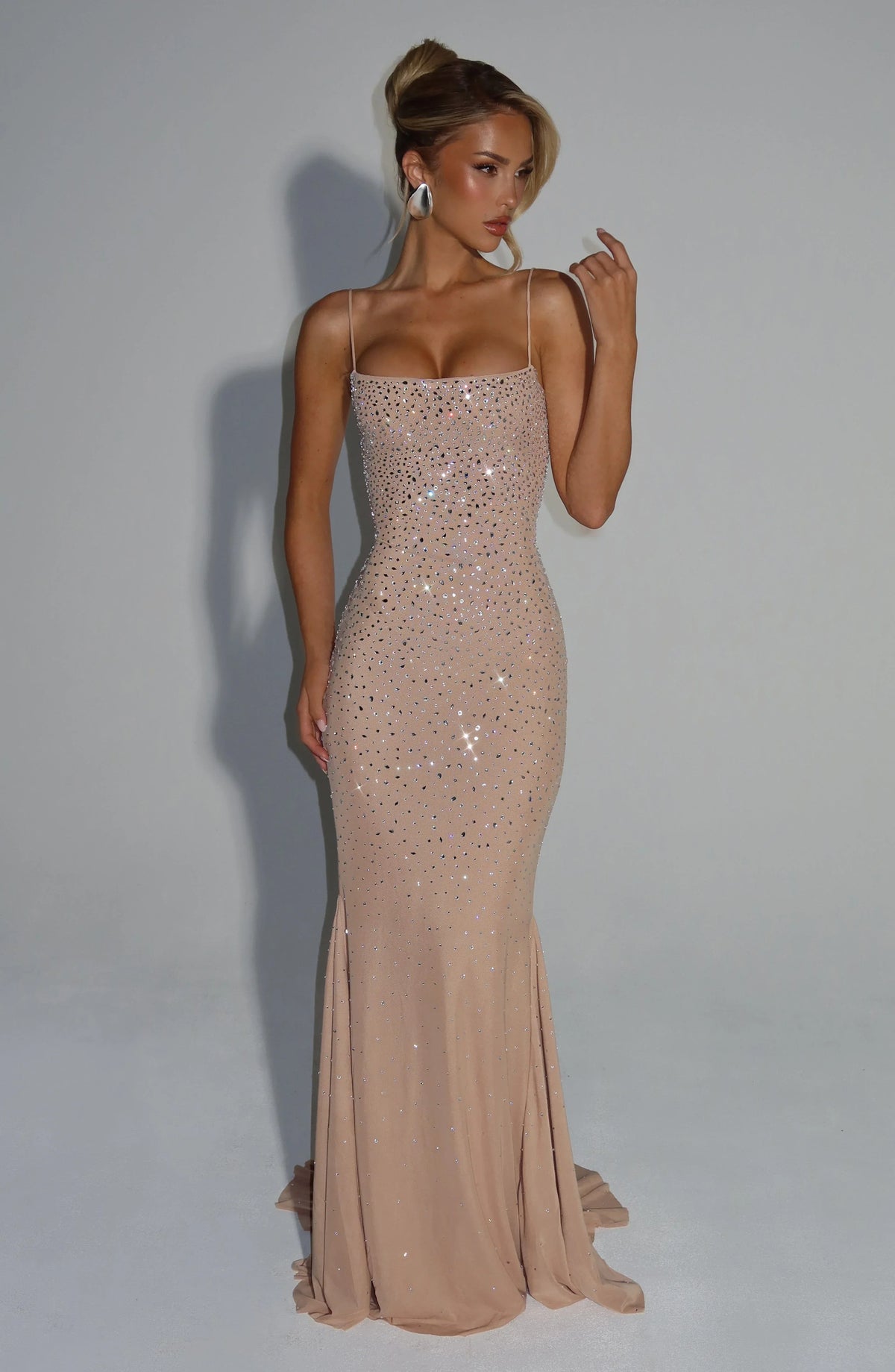 Lorelei Gown - Nude