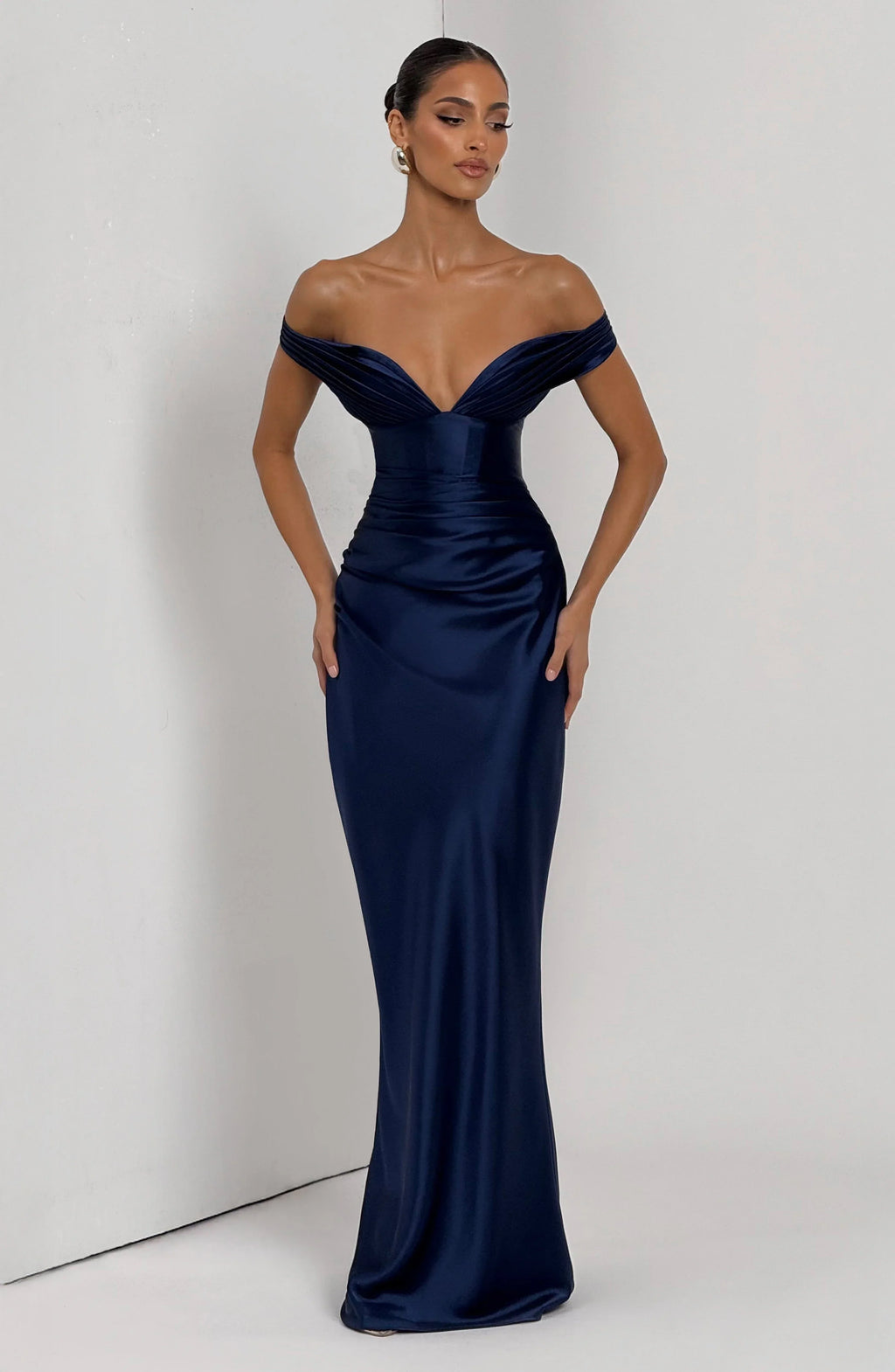 Aurelia Maxi Dress - Navy