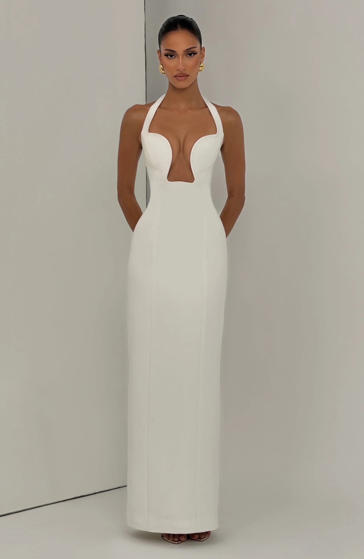 Charlotte Maxi Dress - Ivory