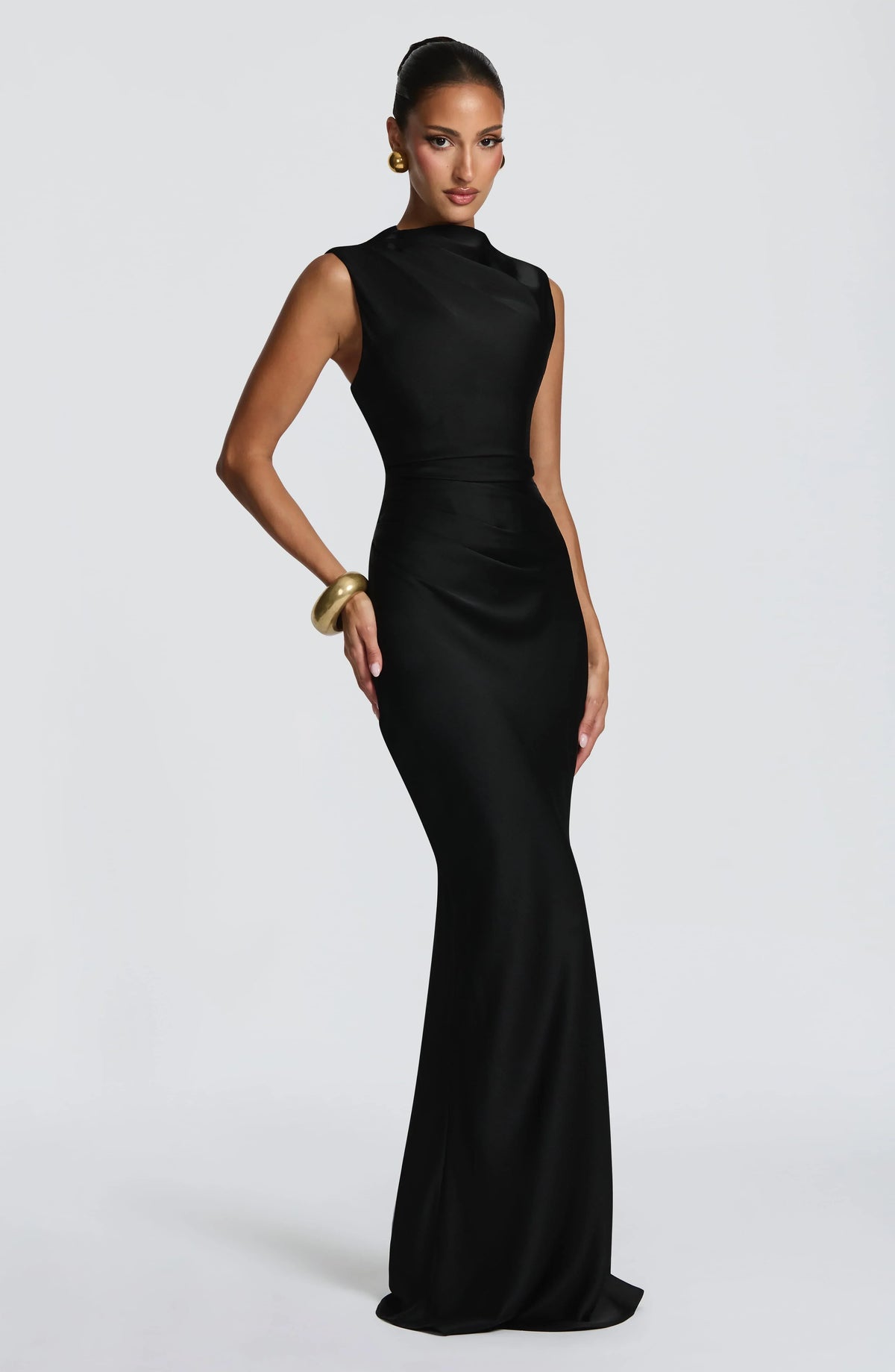 Avielle Maxi Dress - Black