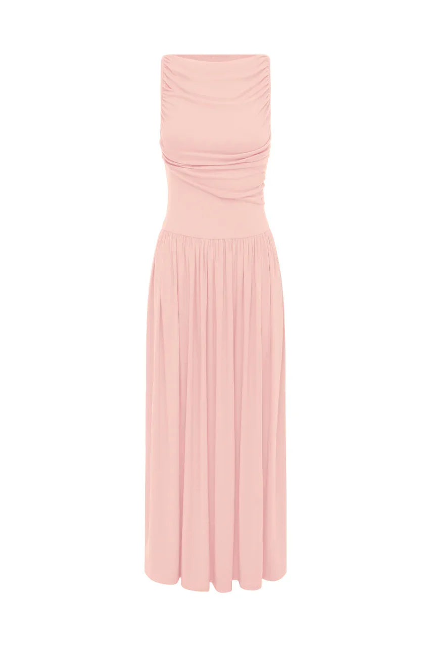 NALLA MAXI DRESS - PINK