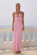 KLEO MAXI DRESS - PINK