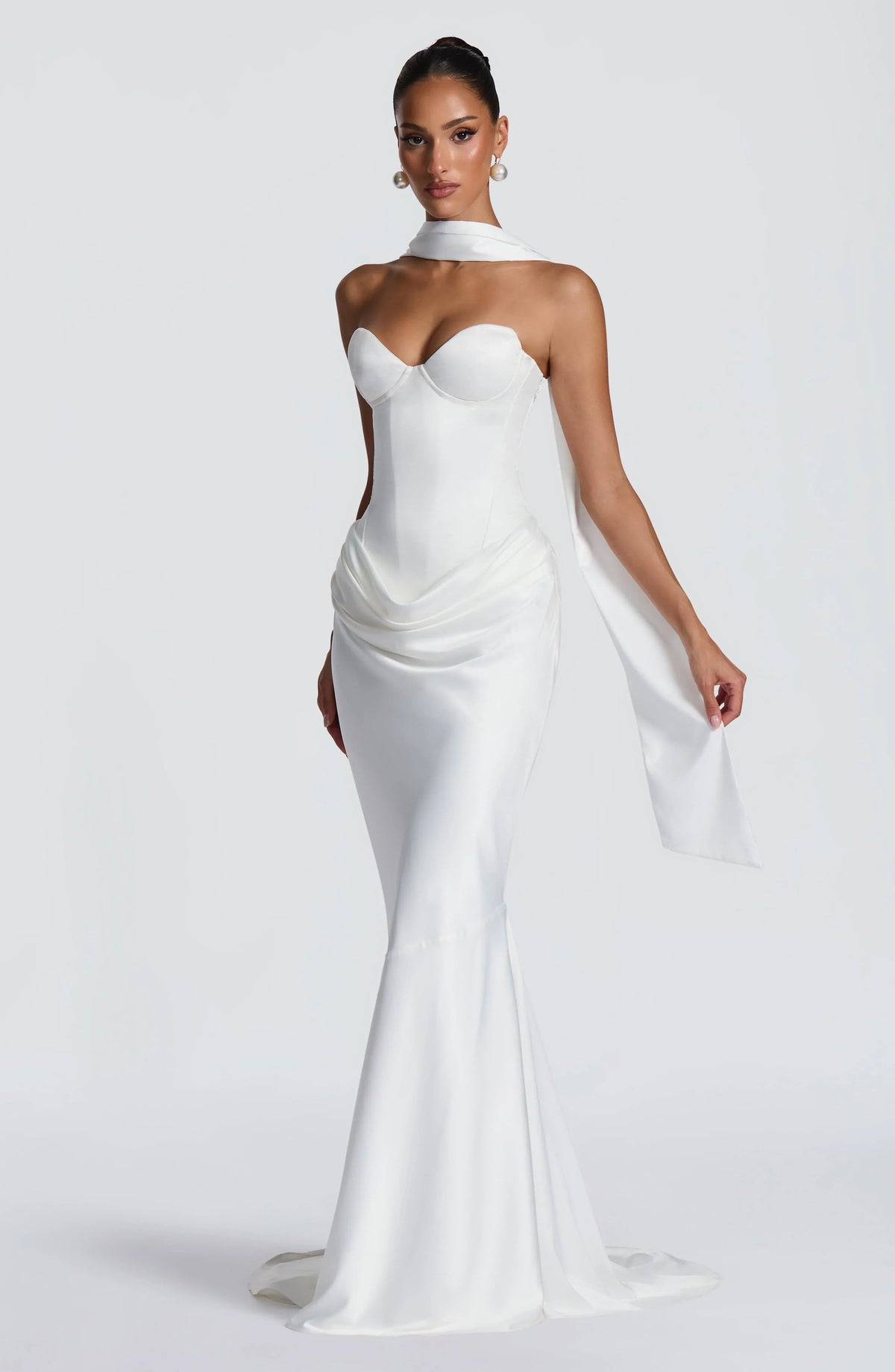 Vaila Gown - Ivory