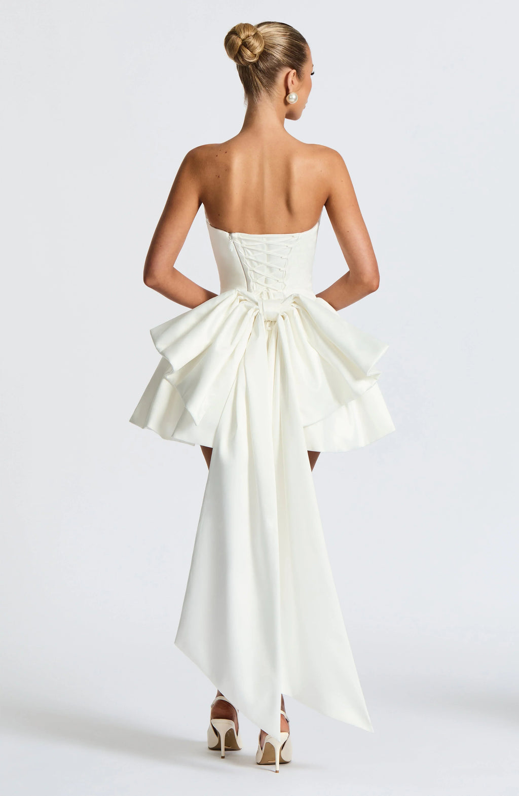 Trinity Mini Dress - Ivory