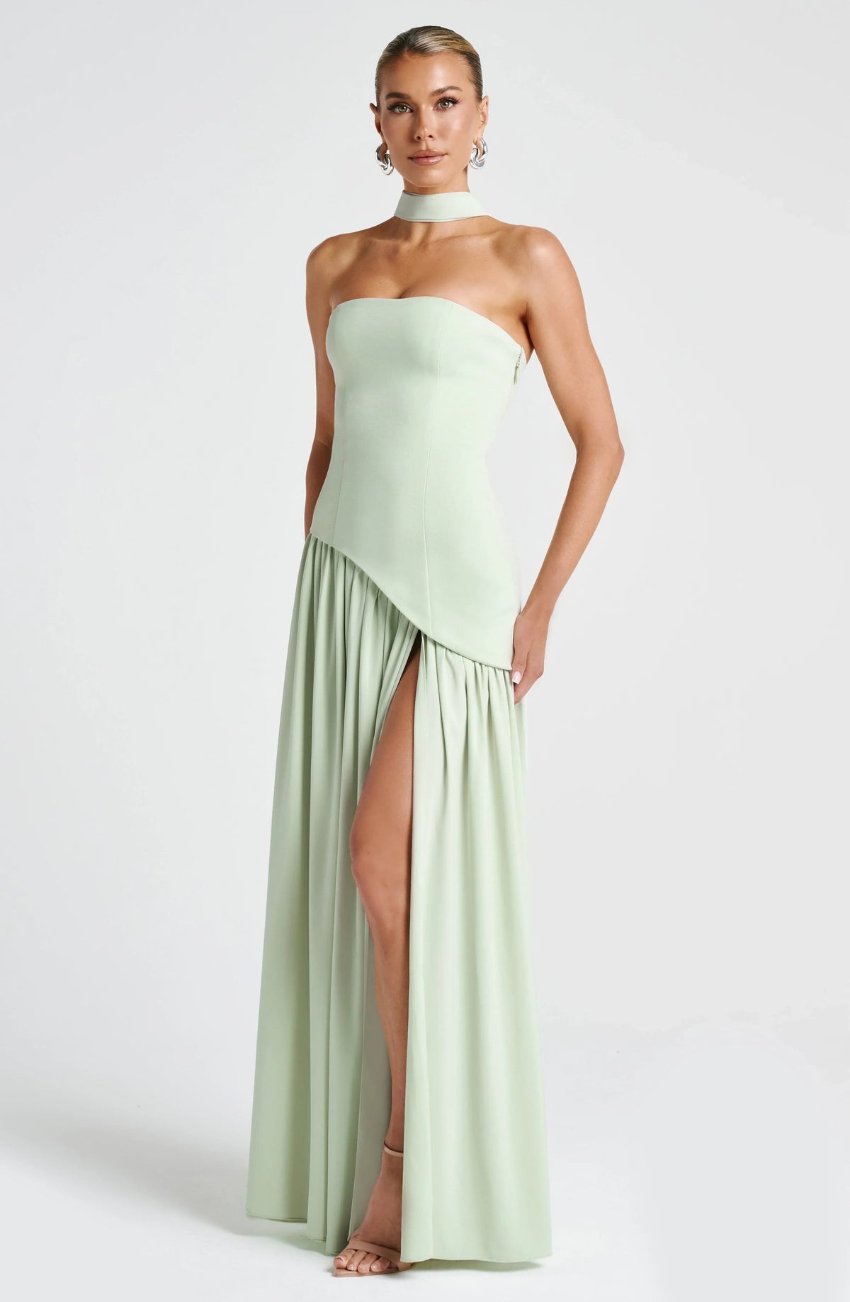 Maliyah Maxi Dress - Mint