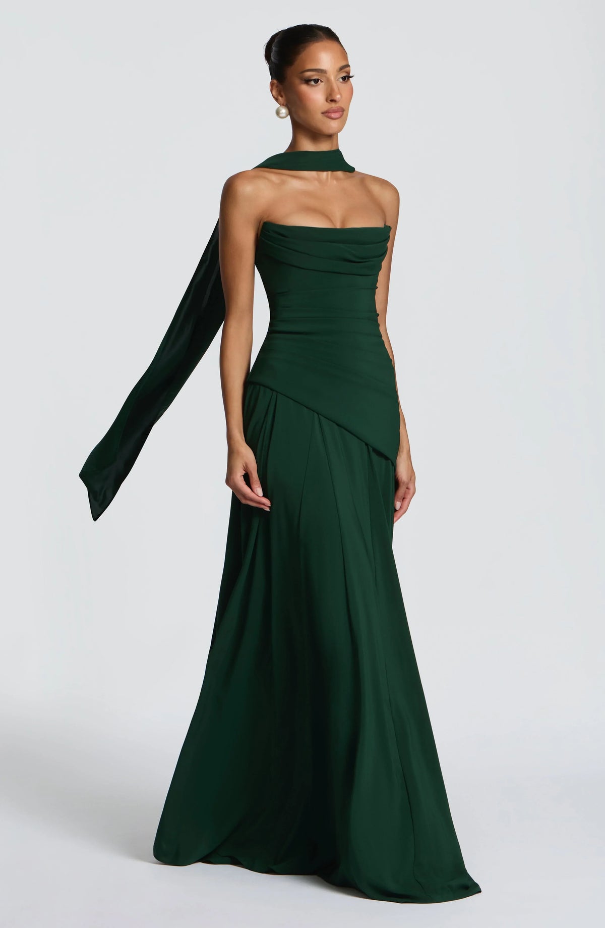 Patricia Maxi Dress - Emerald