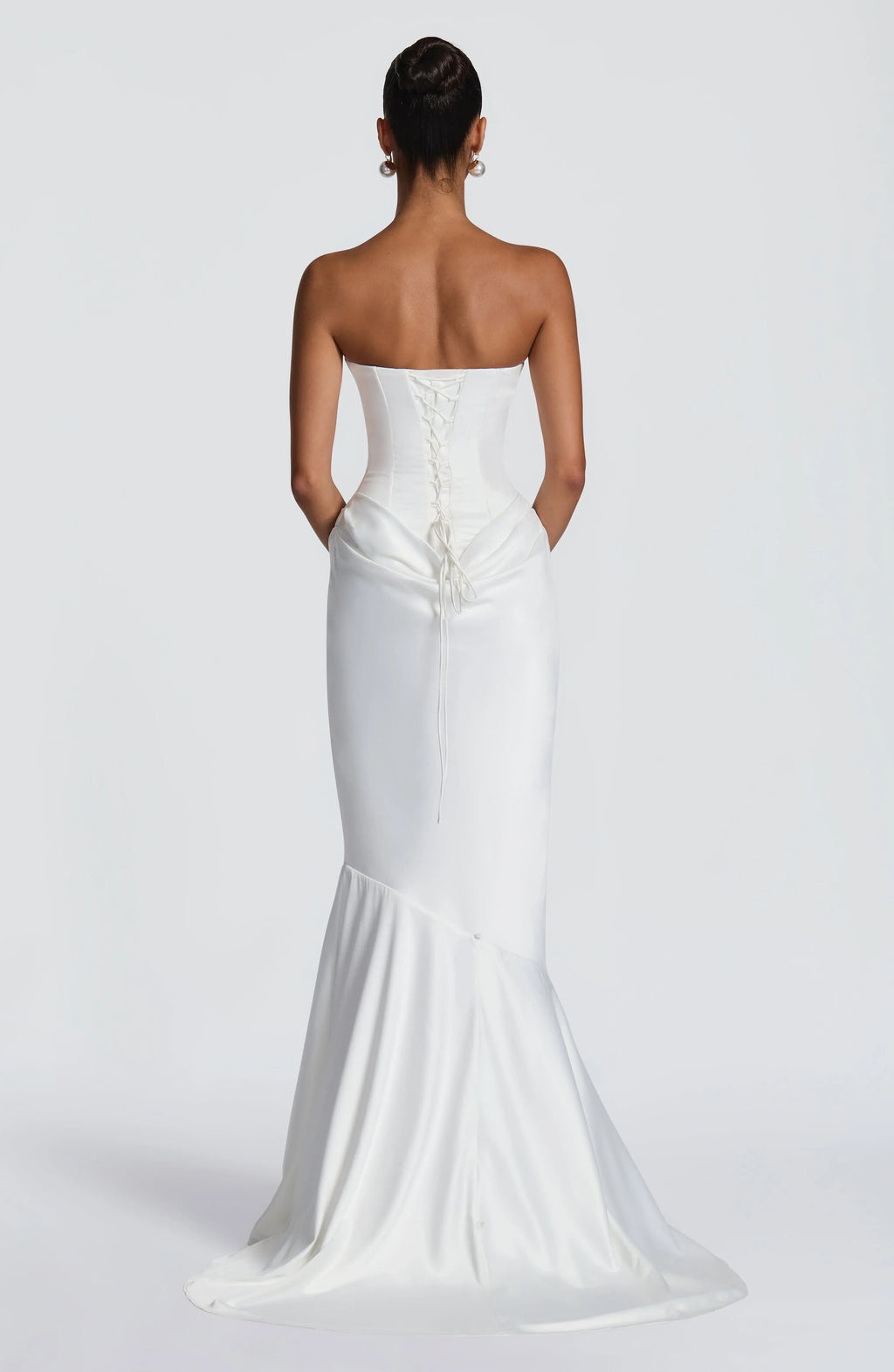 Vaila Gown - Ivory