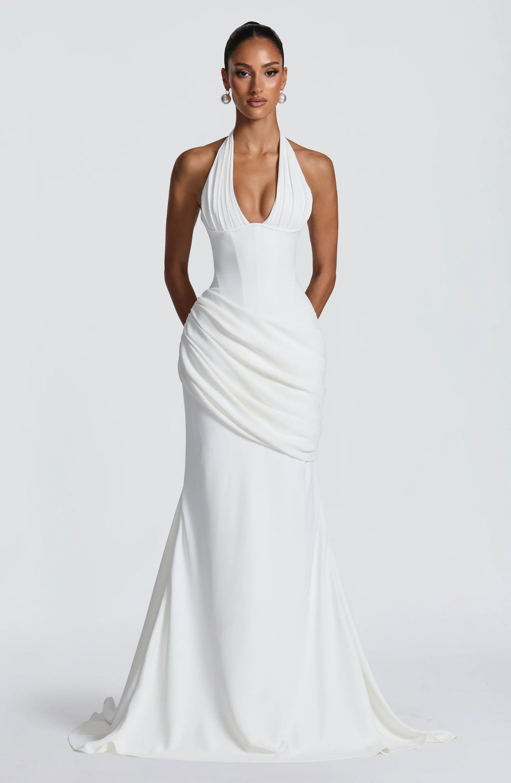 Nehemia Gown - Ivory