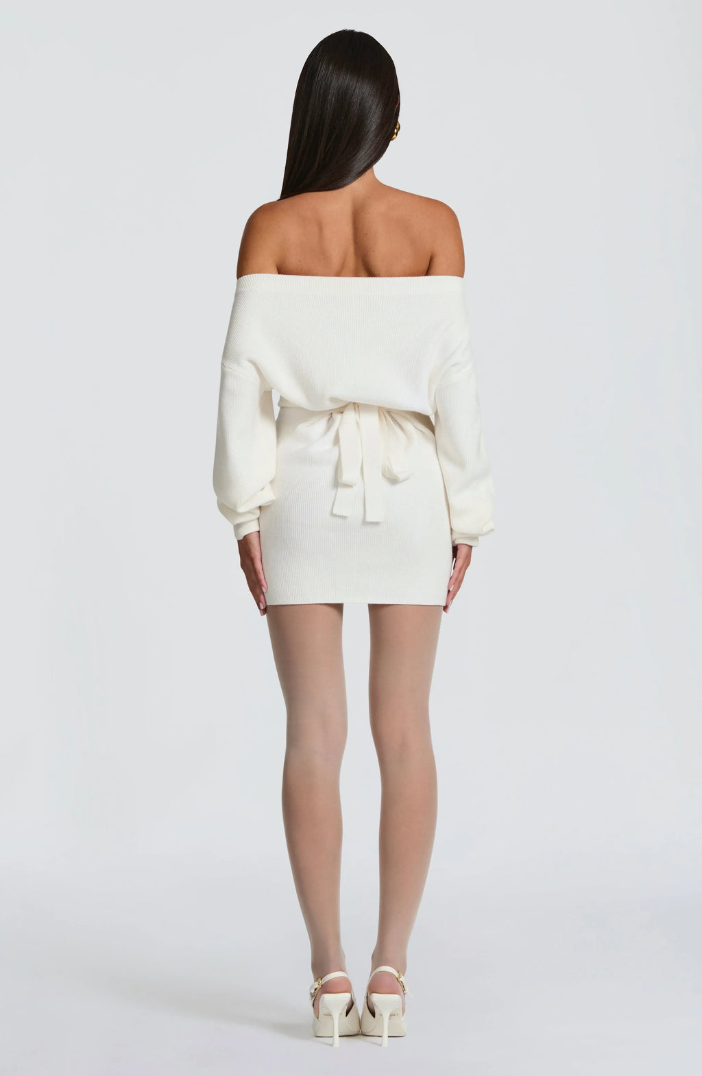 Sawyer Mini Dress - Ivory