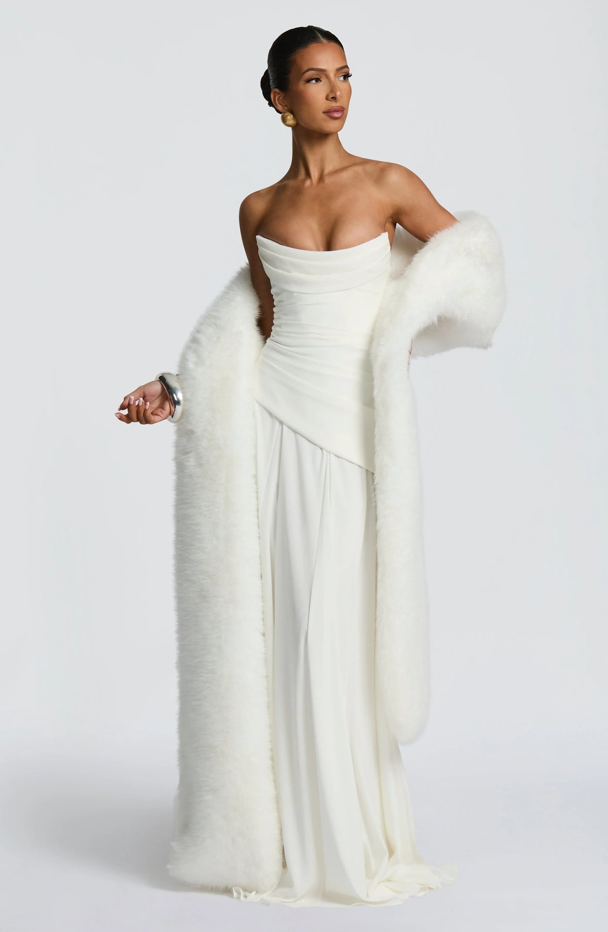 Patricia Maxi Dress - Ivory