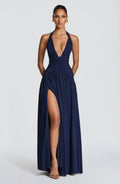 Amaris Maxi Dress - Navy