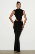 Fenella Maxi Dress - Black