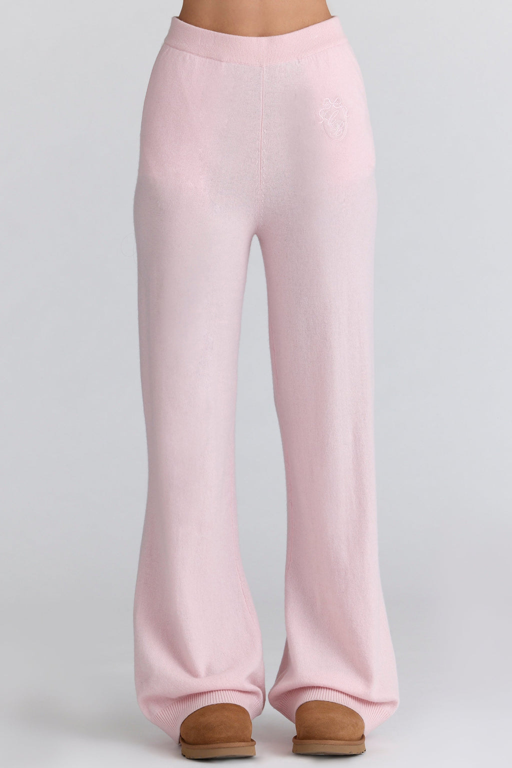 pink cashmere travel set