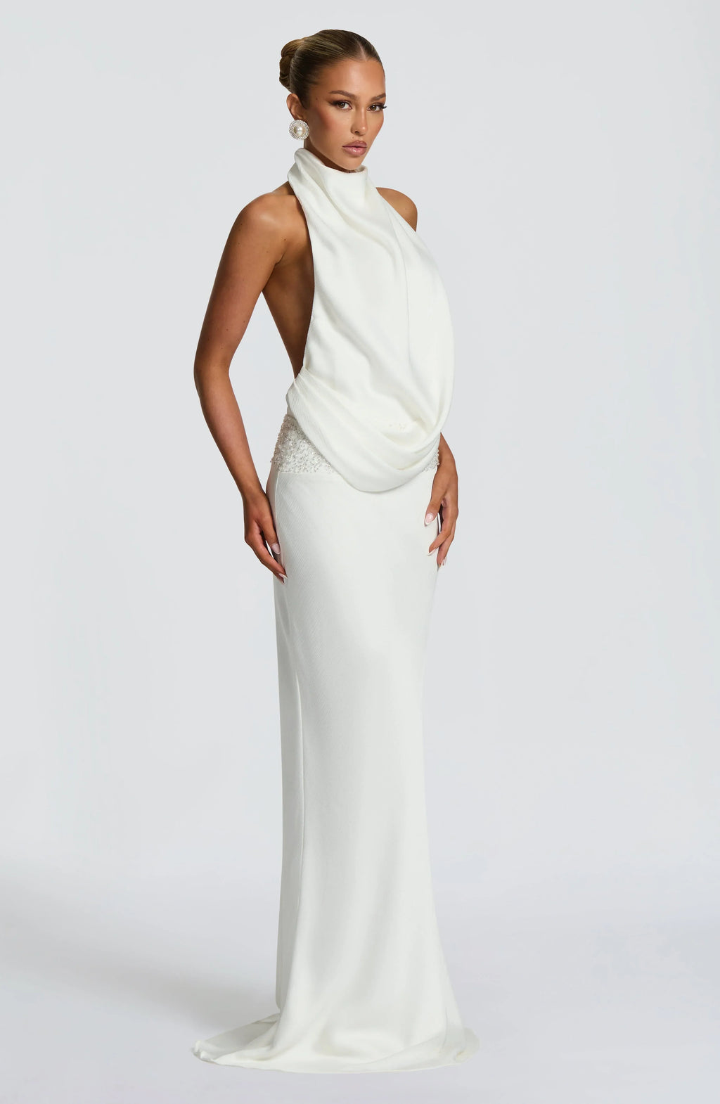 Armelle Maxi Dress - Ivory