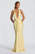 Linette Gown - Lemon