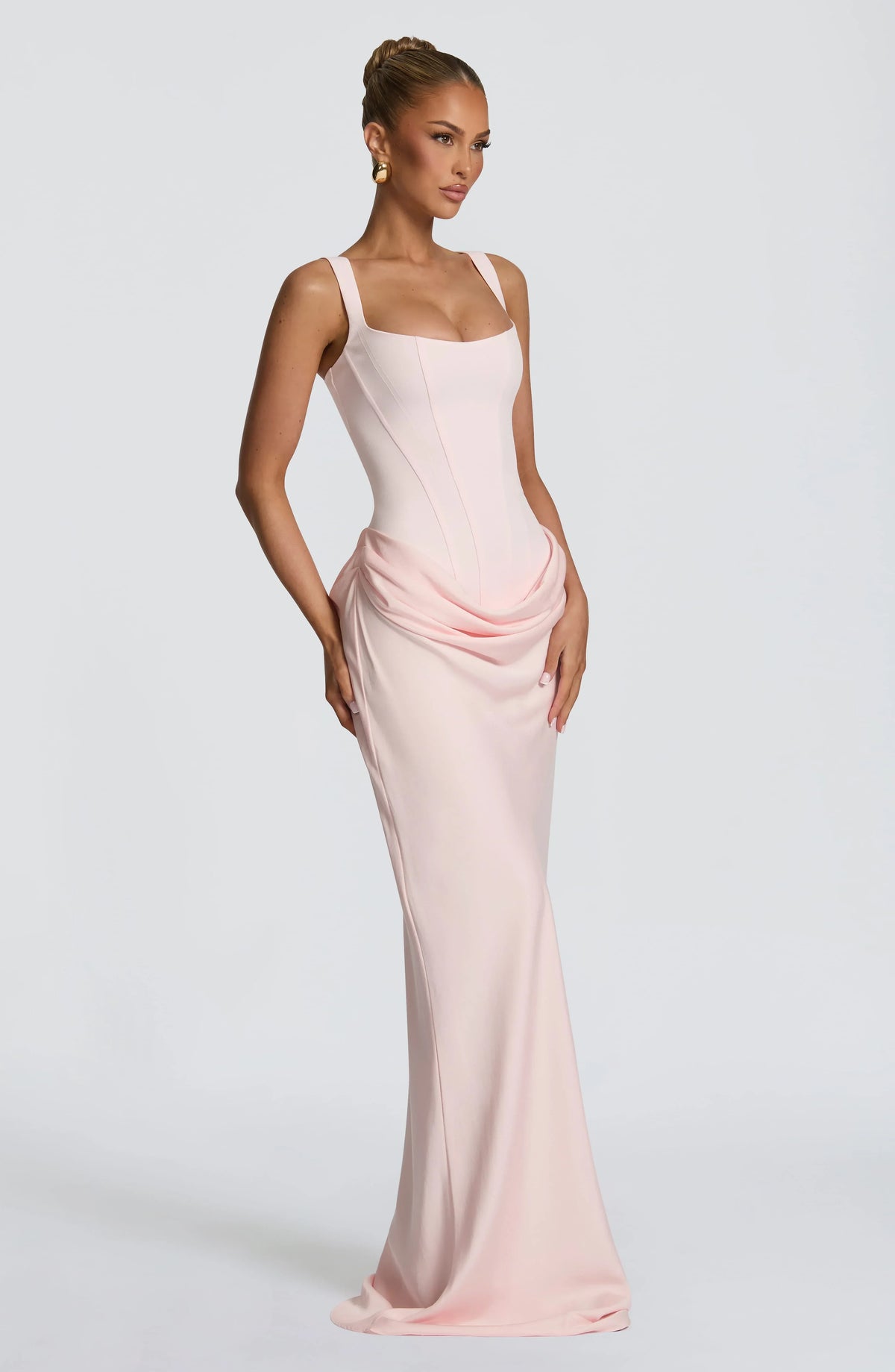 Cornelia Maxi Dress - Blush