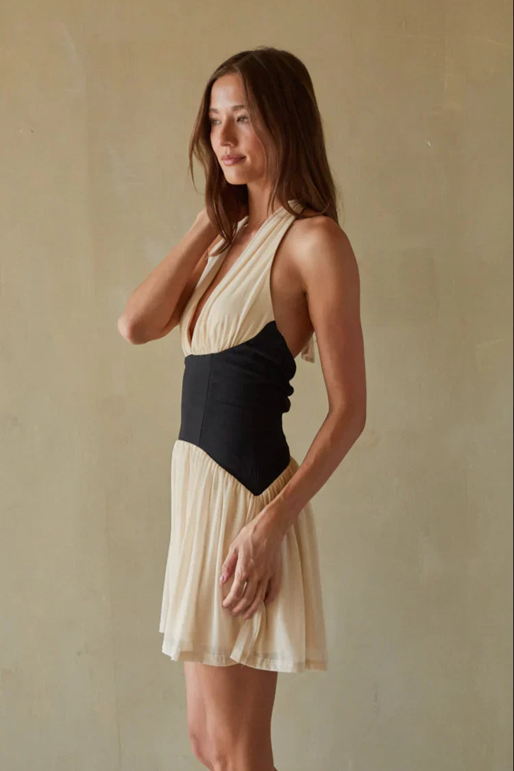 Reeve Halter Mini Dress
