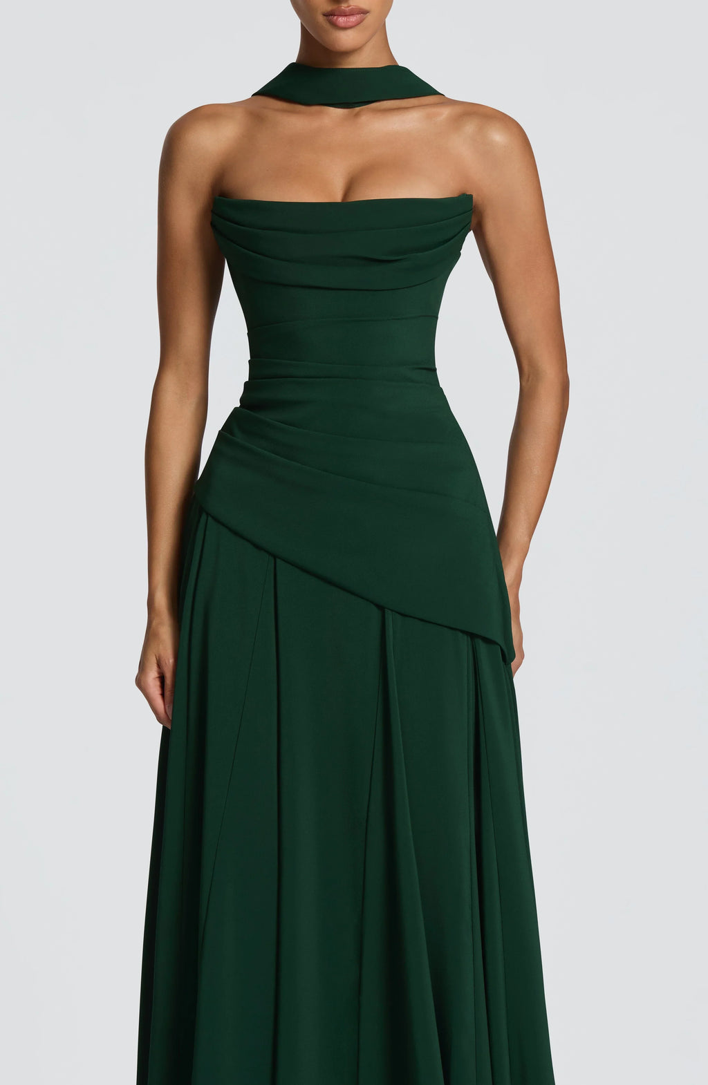 Patricia Maxi Dress - Emerald