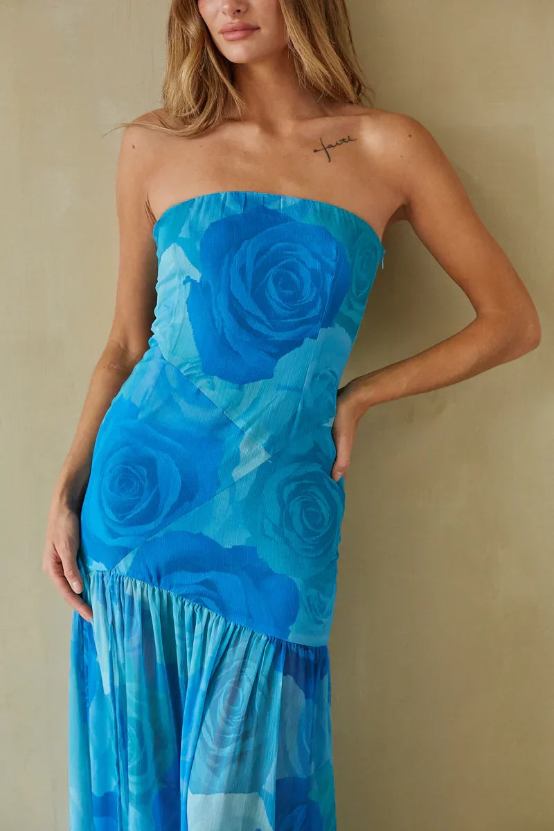 Sarabel Floral Maxi Dress