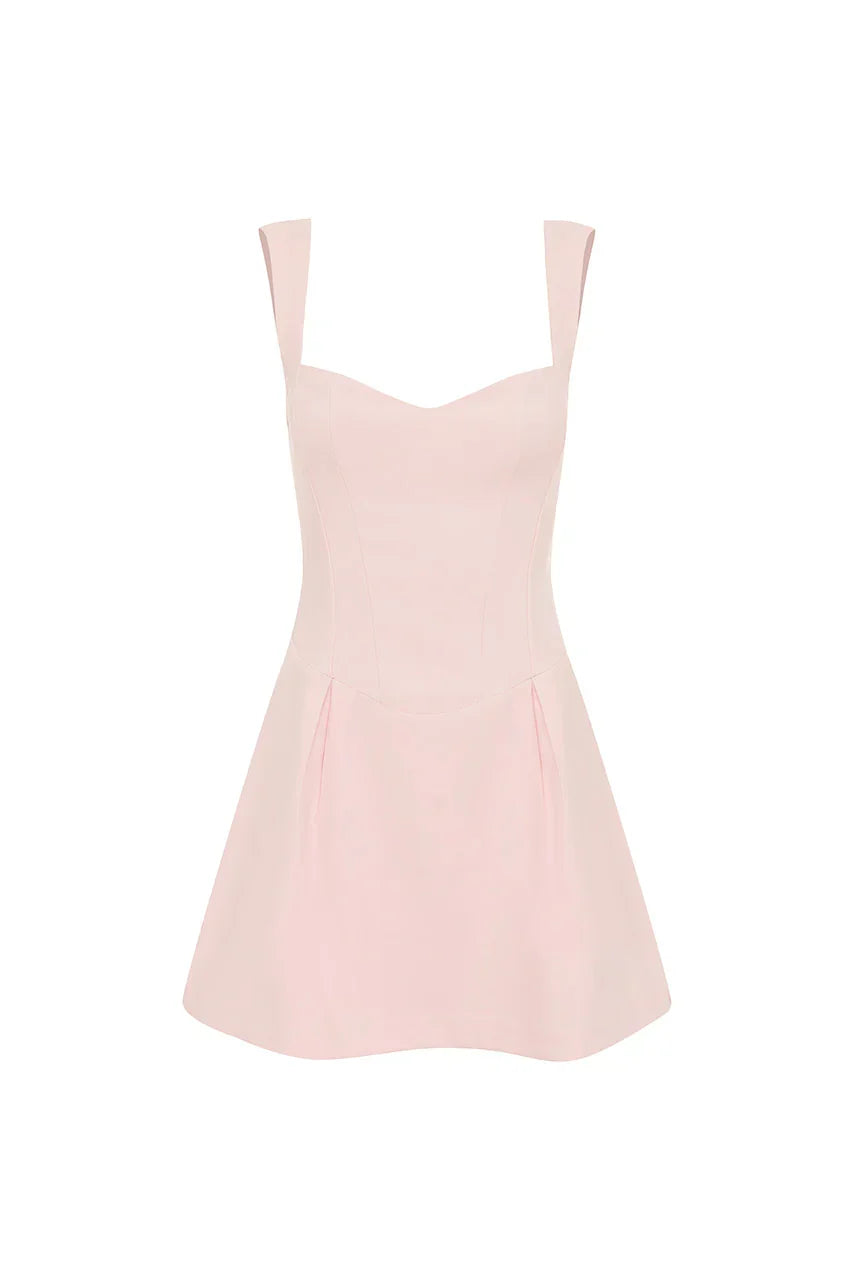 BETHANI MINI DRESS - MUSK