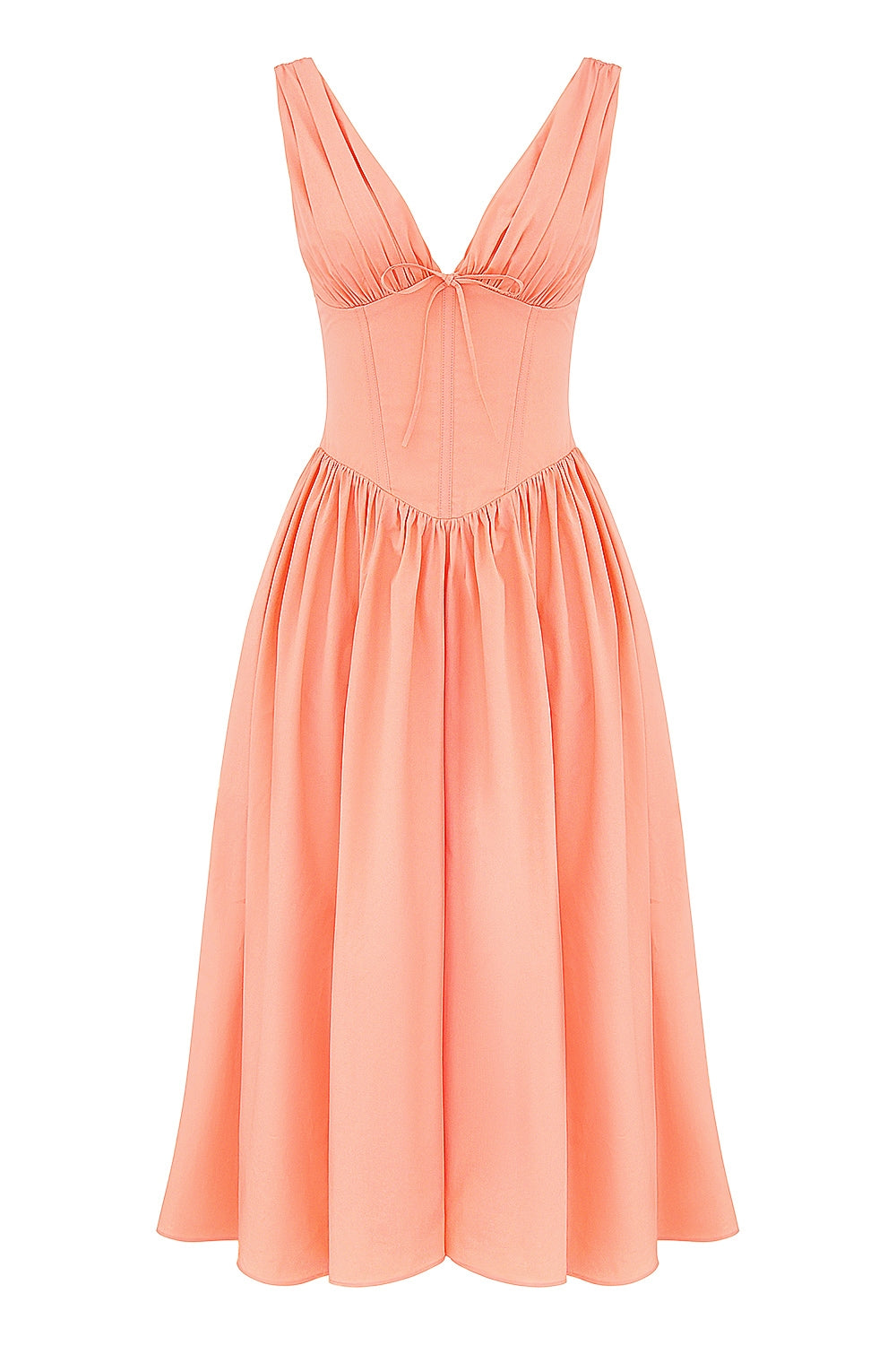 sorbet cotton corset sundress