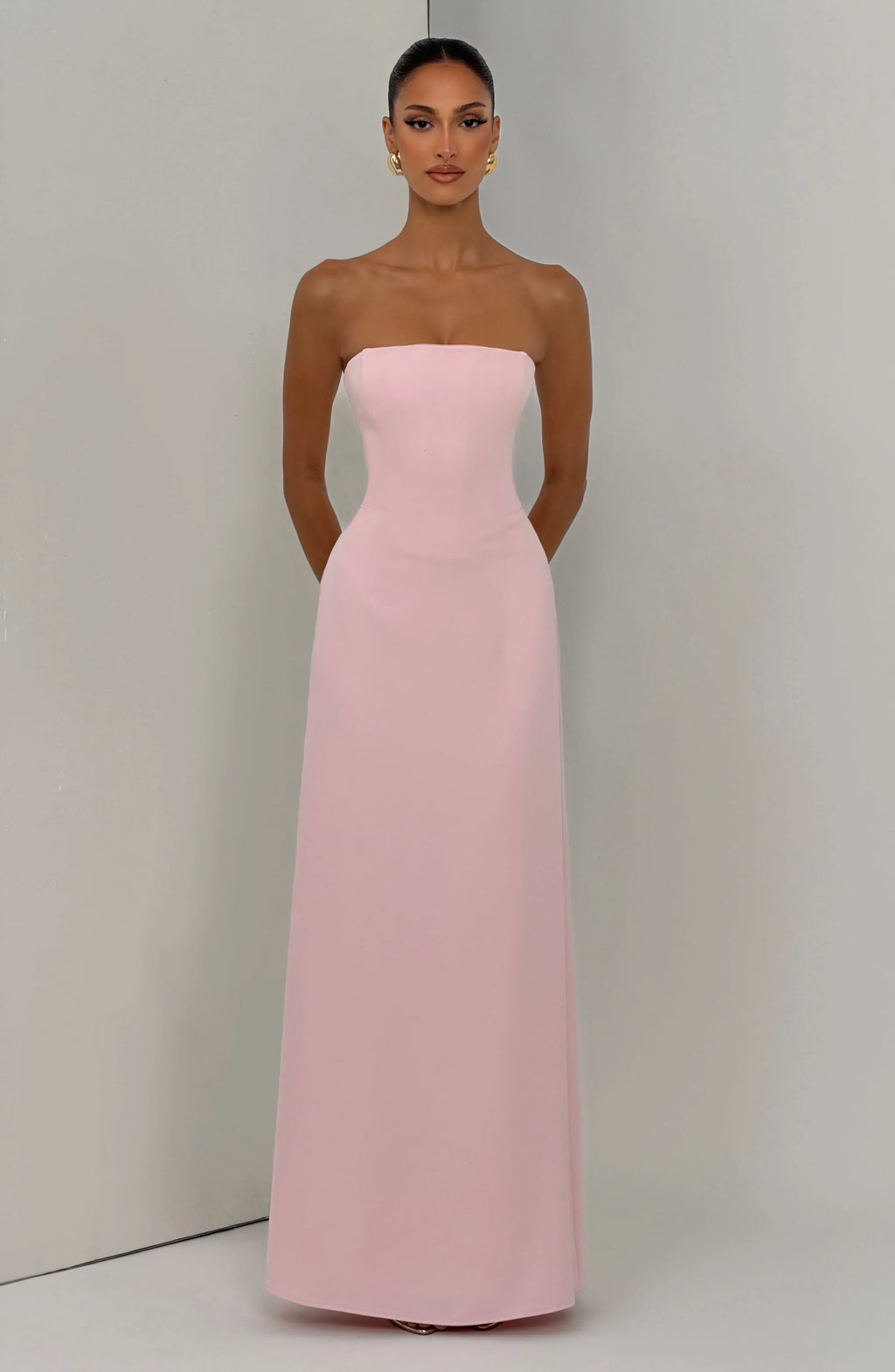 Irmina Maxi Dress - Blush