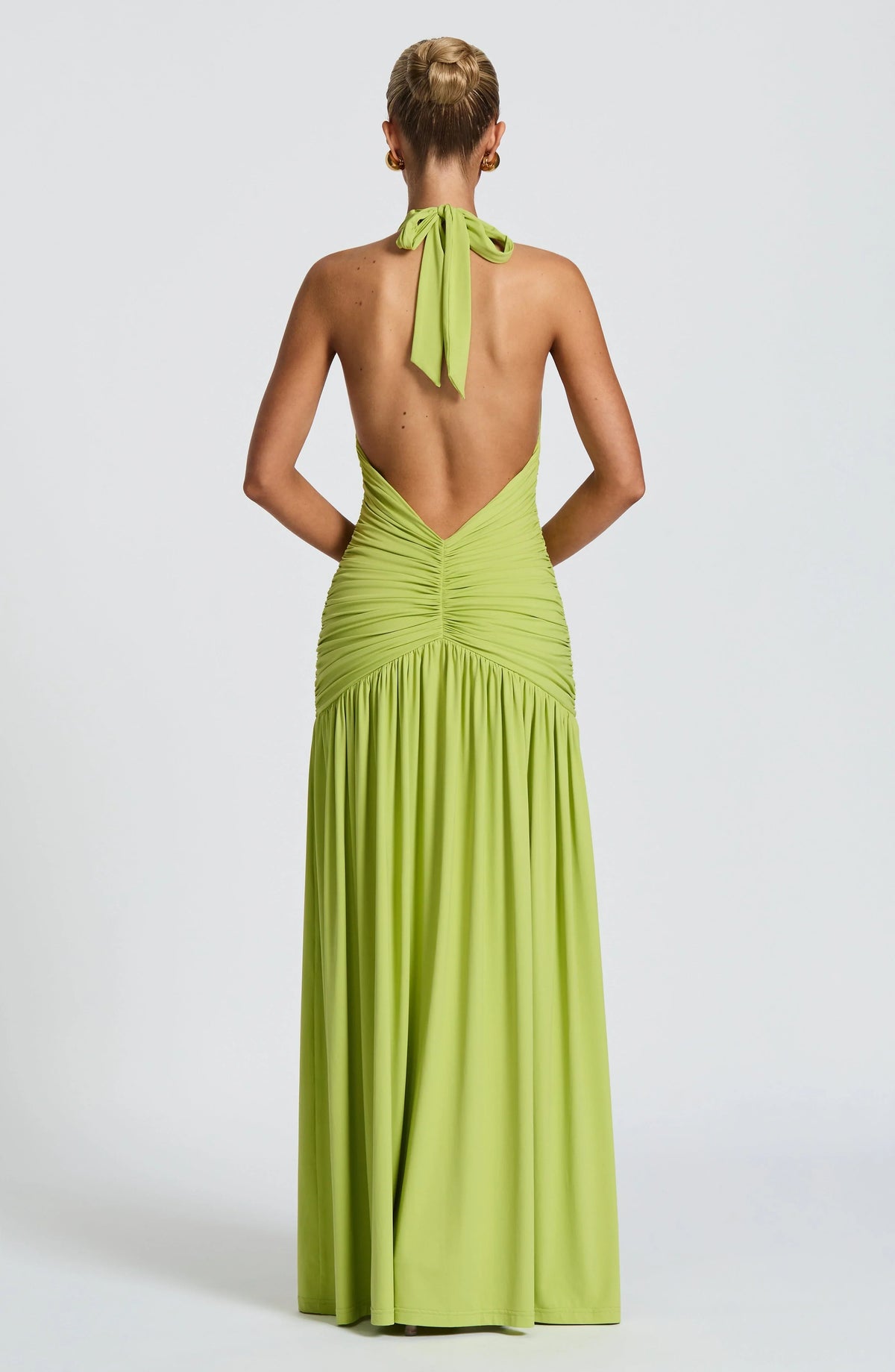 Melania Maxi Dress - Olive
