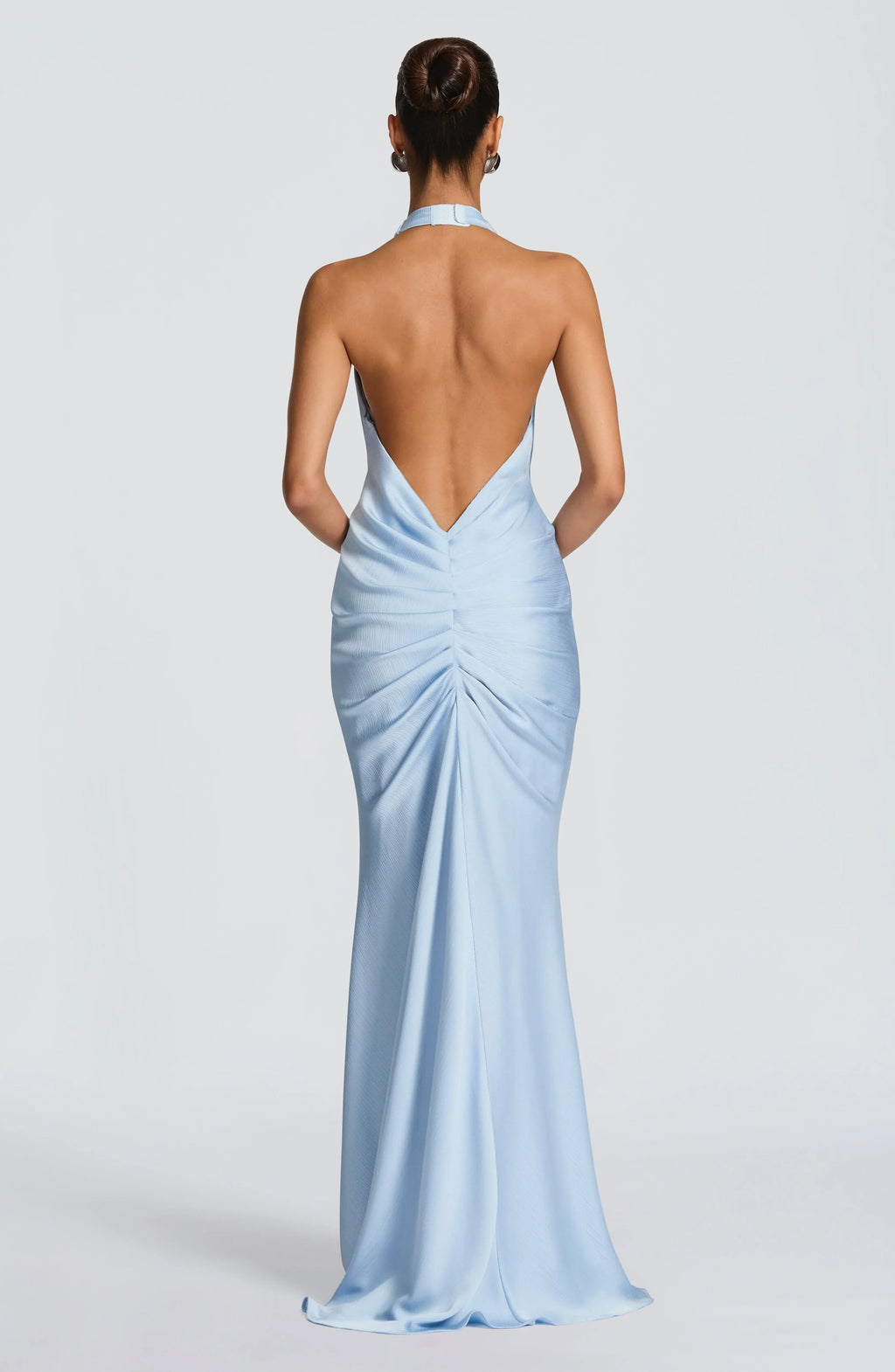 Linette Gown - Glacier Blue