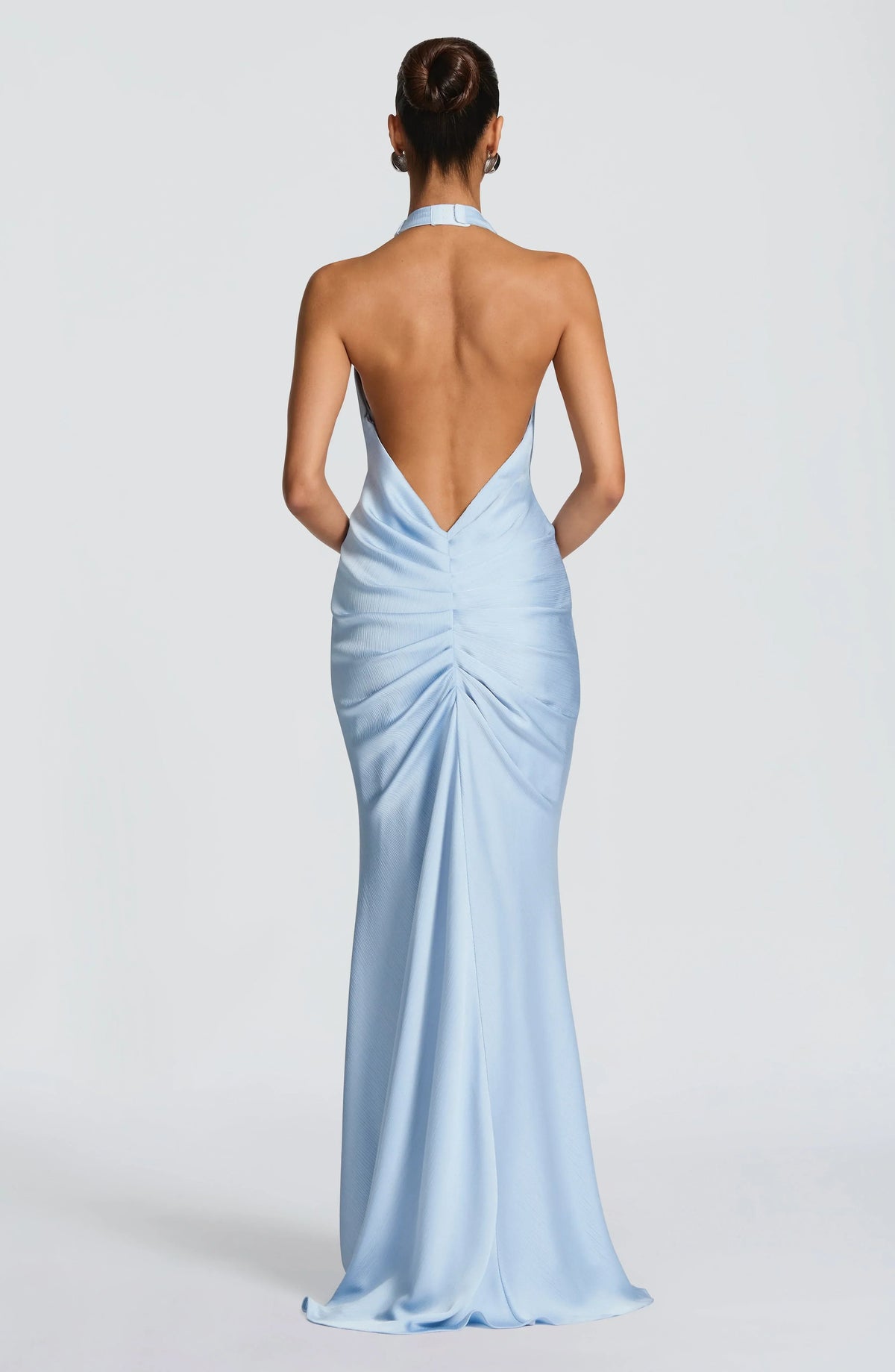 Linette Gown - Glacier Blue