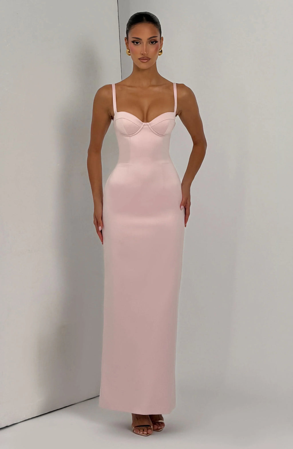 Bennett Maxi Dress - Blush