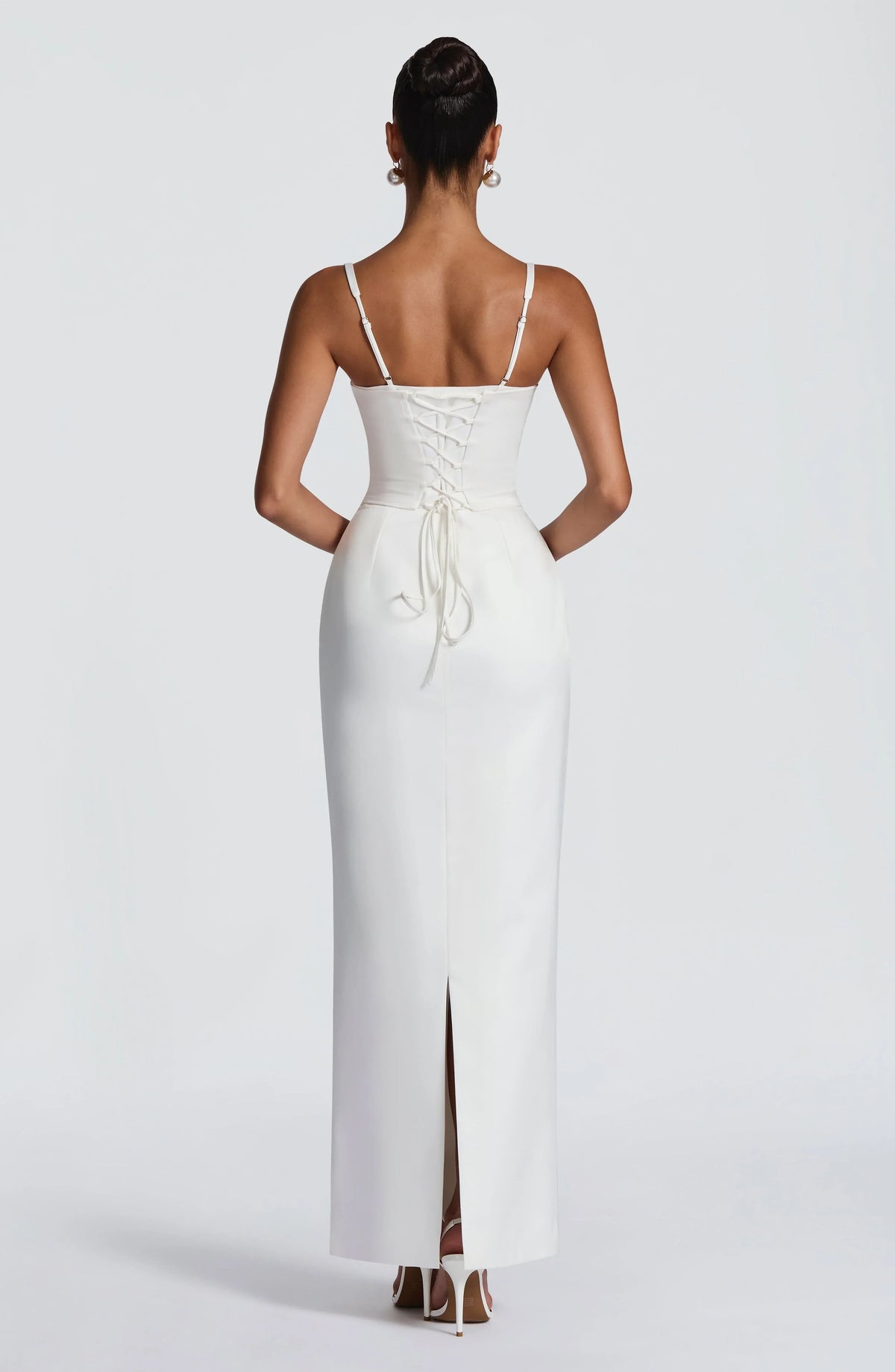 Bennett Maxi Dress - Ivory