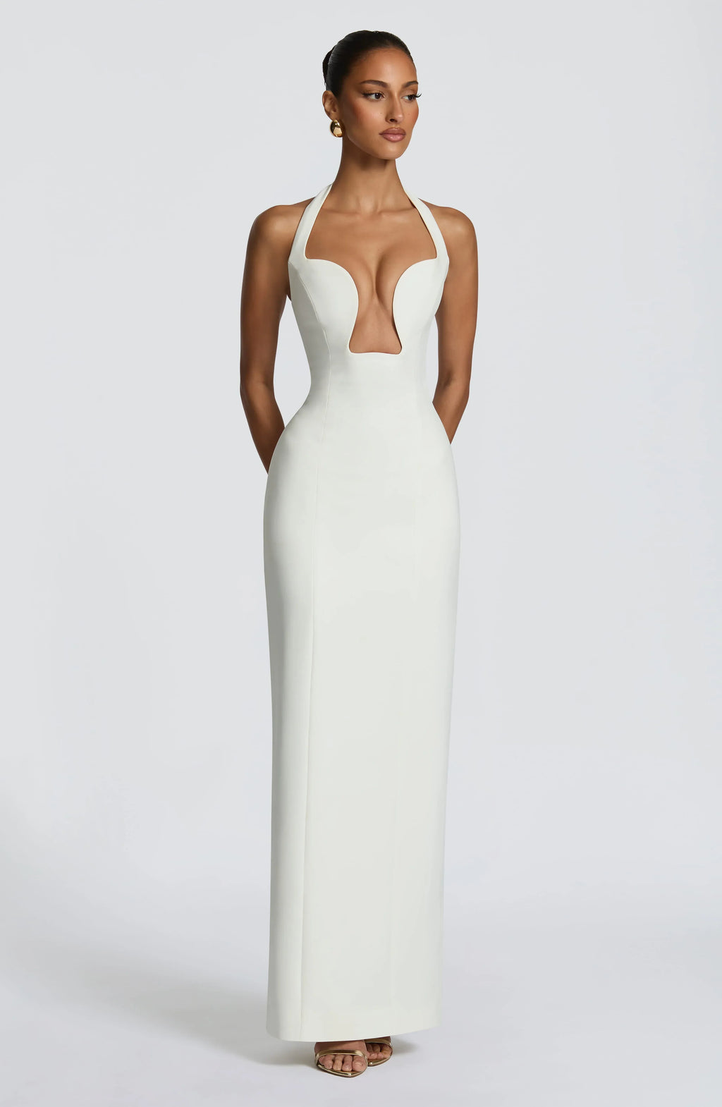 Charlotte Maxi Dress - Ivory