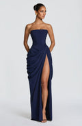 Cyra Maxi Dress - Navy