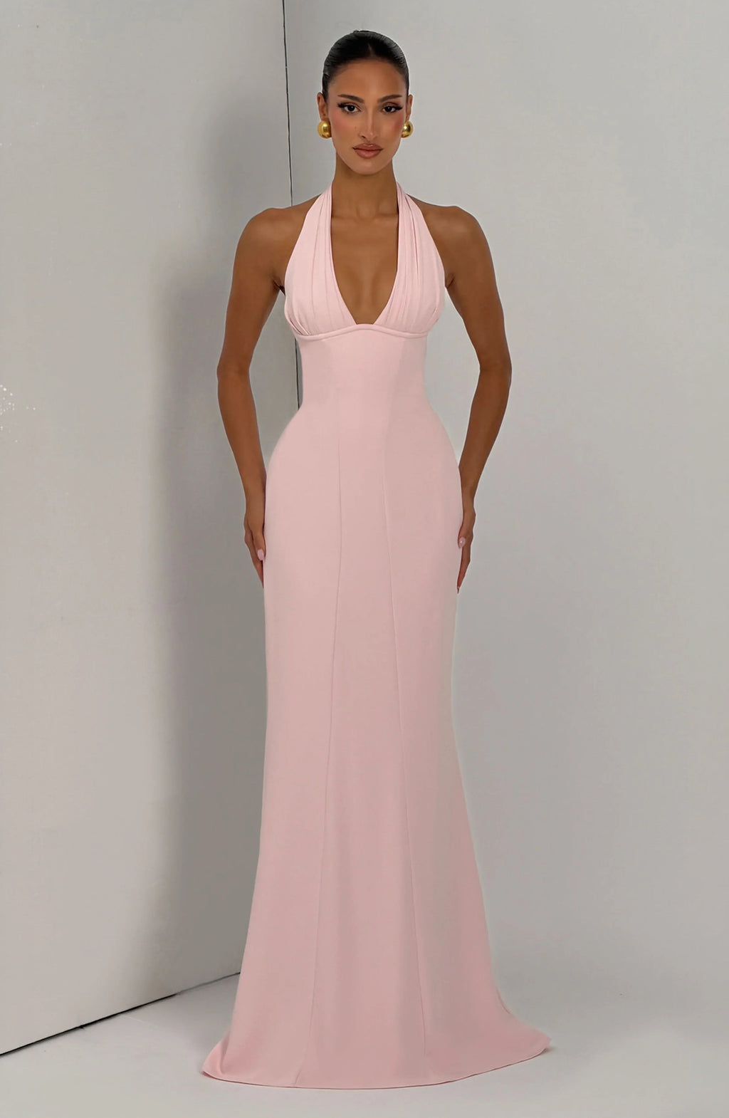 Adora Maxi Dress - Blush