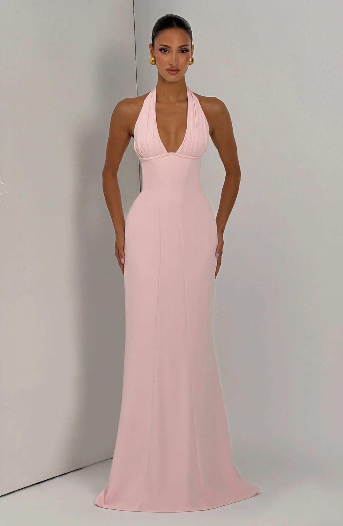 Adora Maxi Dress - Blush